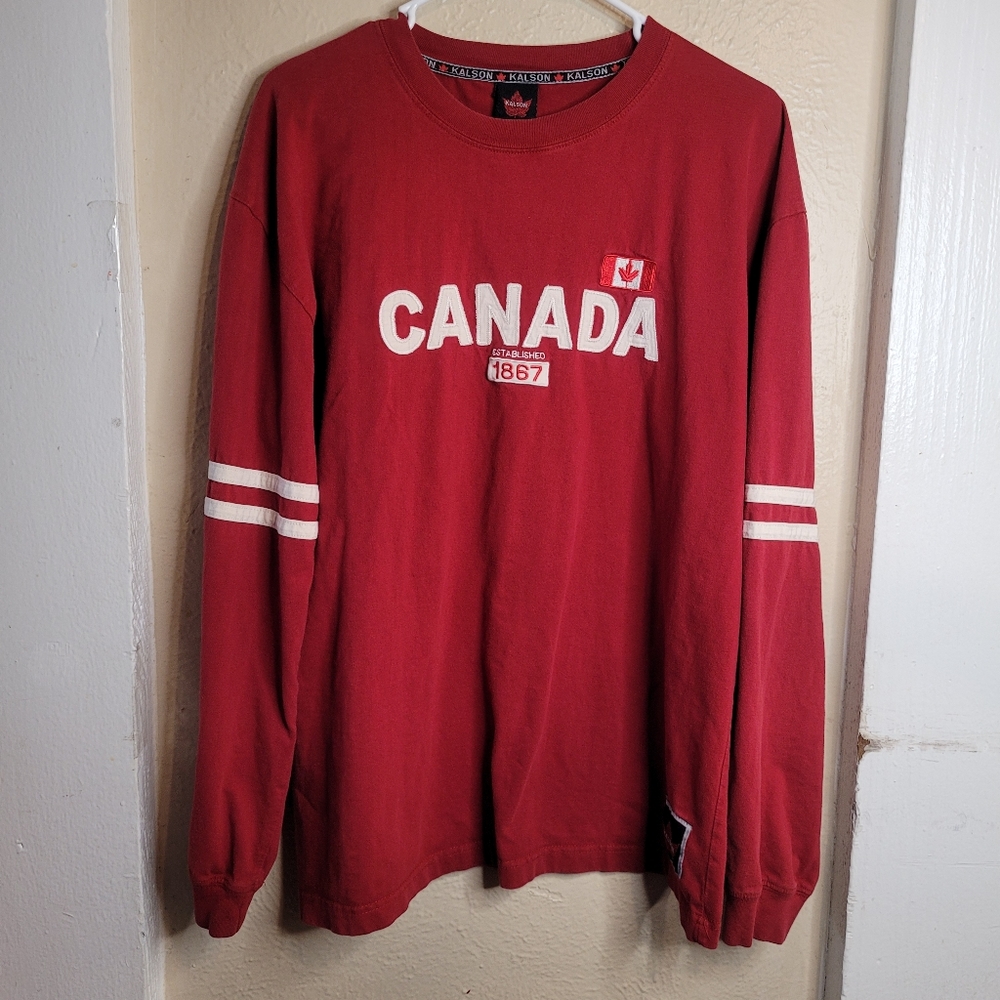 Kalson Canada Tshirt Vintage